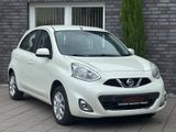 Nissan Micra 1.2 Acenta /Klima/Sitzheizung/TÜV Neu - Nissan Micra: Weiß