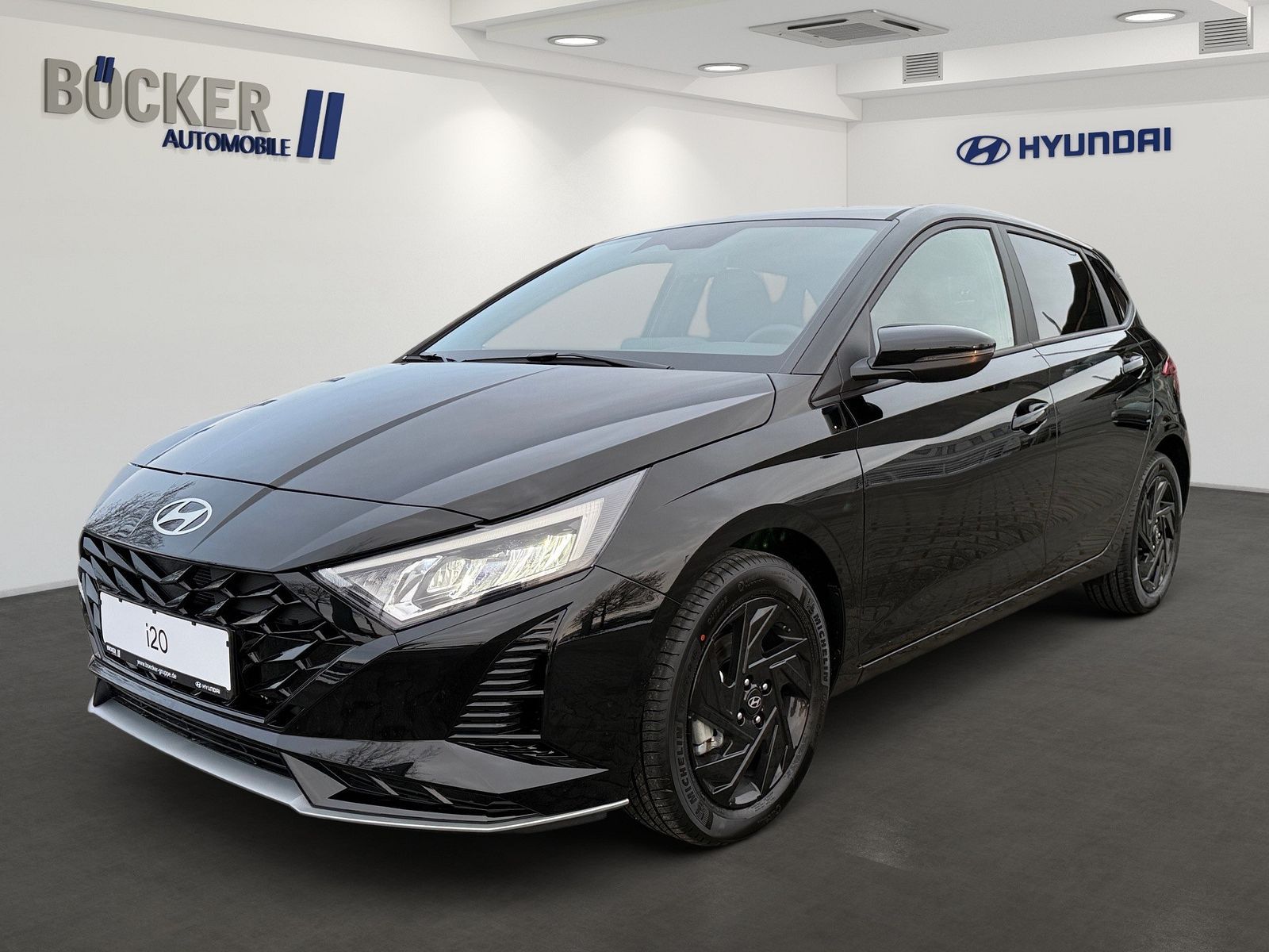 Hyundai i20 MY26 1.0 T-GDi 7-DCT BLACKLINE LED RFK SHZ