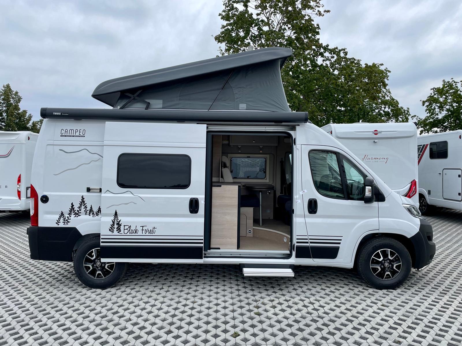 Bürstner CAMPEO 600 | SCHLAFDACH | NAVI | KAMERA