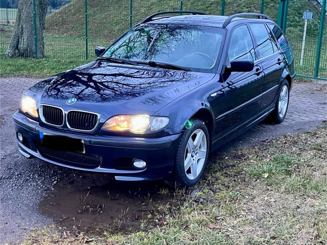 BMW e46 325i M-Packet (xi,xd,Allrad, 4x4)