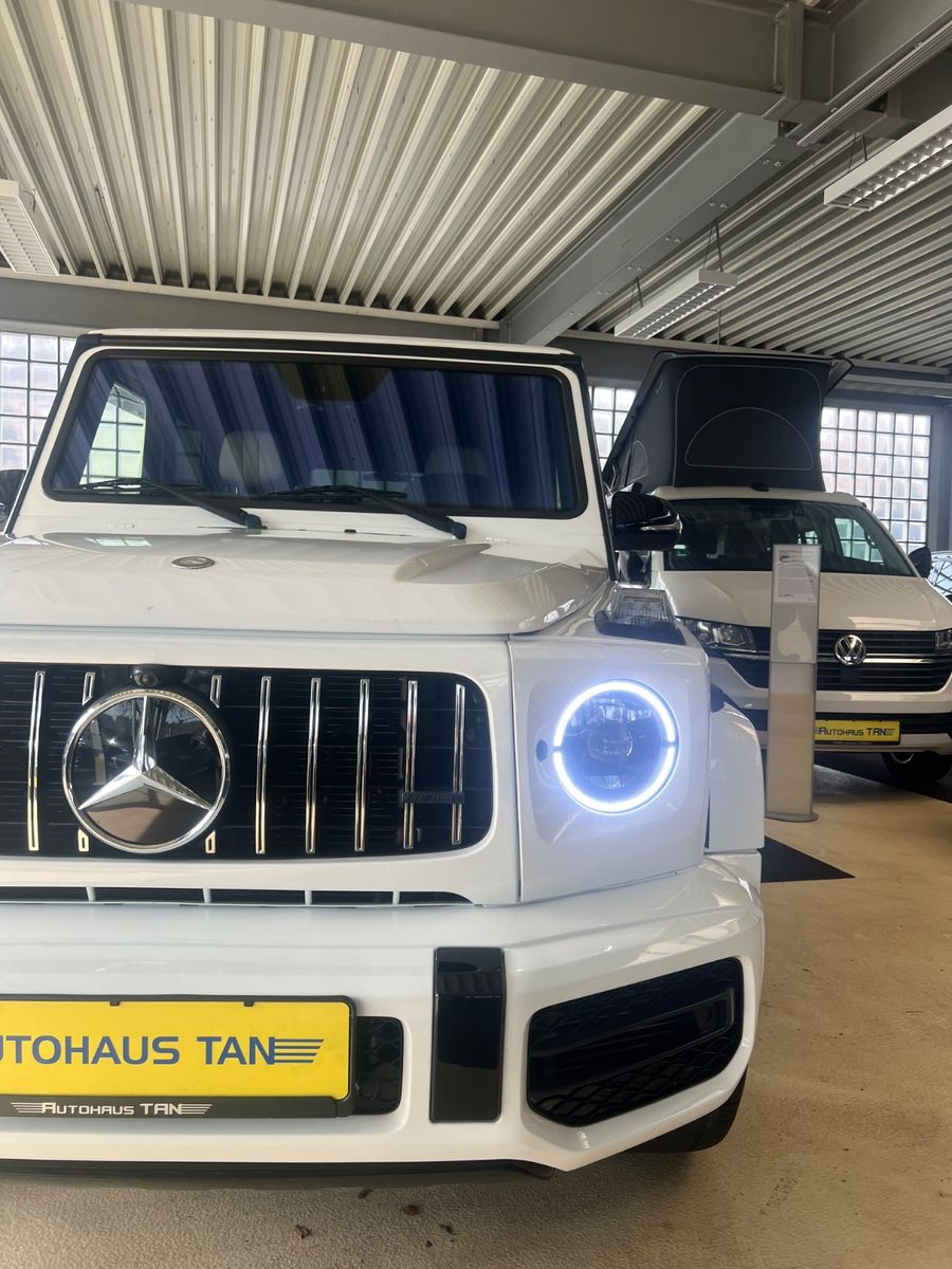 Fahrzeugabbildung Mercedes-Benz G 350 d AMG LINE *FACELIFT*22" AMG SCHMIEDE*