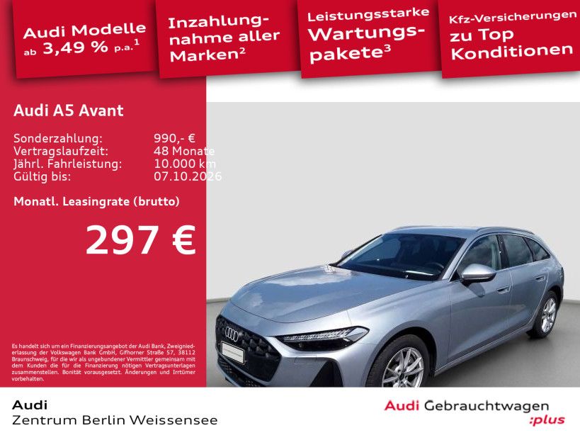 Audi A5 Avant TDI S-TRO RFK ACC APP NAVI ASG foto 2