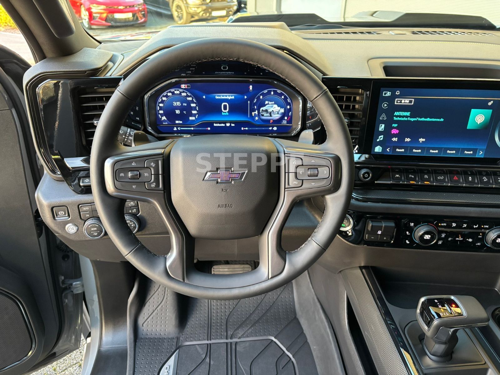 Chevrolet 2025 Silverado ZR2 6,2V8 Crewcab Tech-Pack. AHK