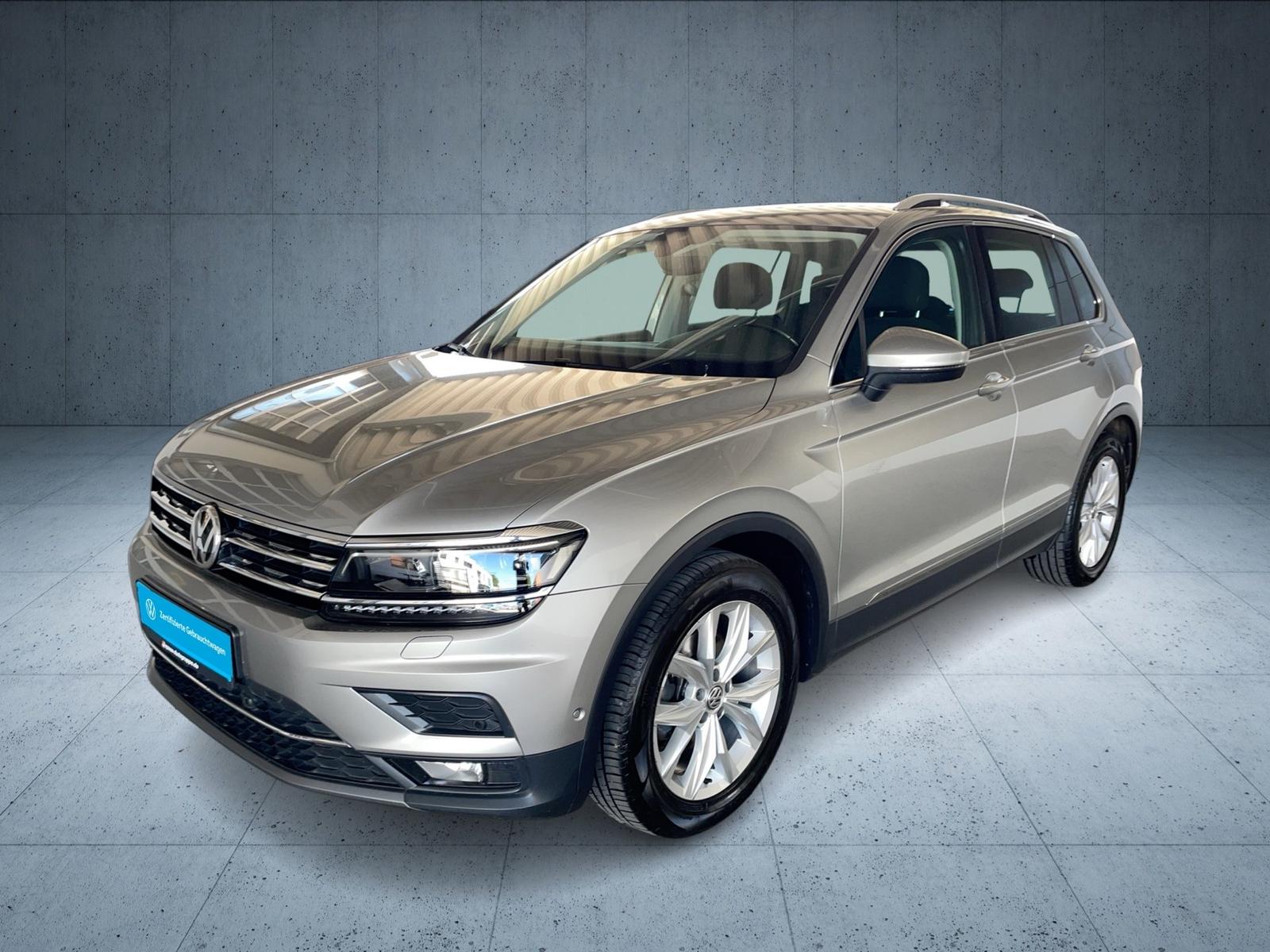 Volkswagen Tiguan Highline 2.0 TDI ACC+Rear View+Navi
