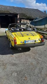 MG Midget Spaßcabrio - MG Midget: Roadster