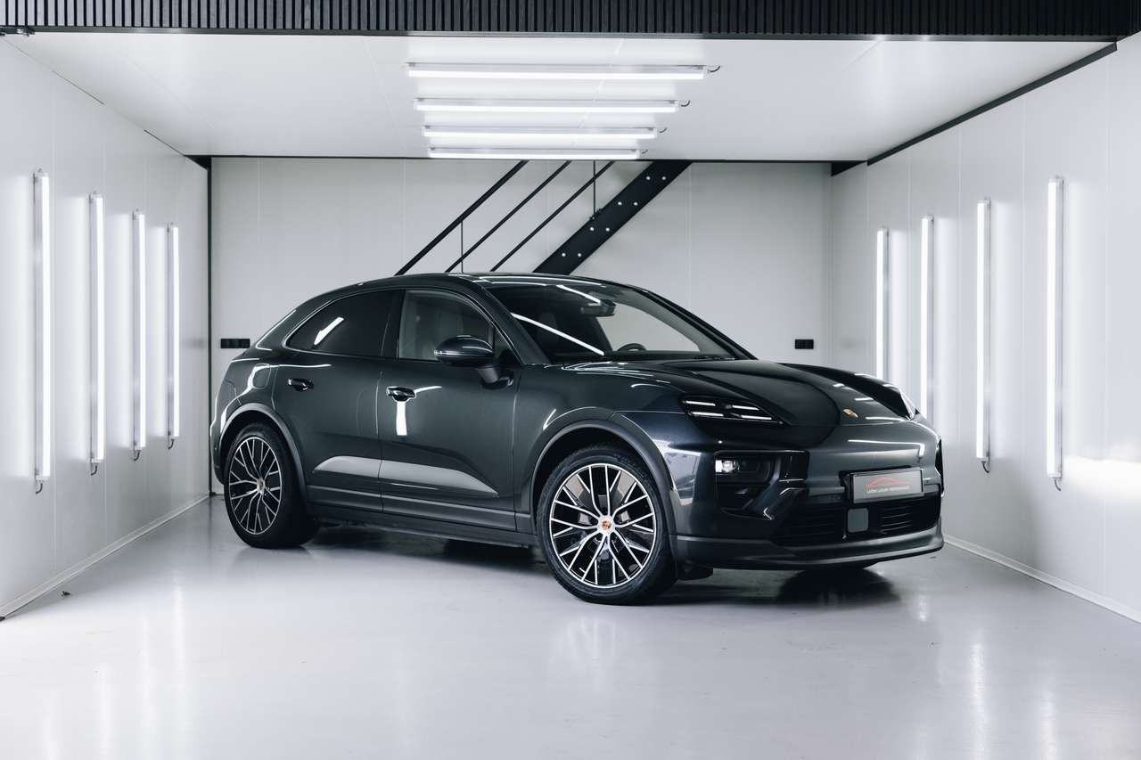Porsche Macan 4 Electric Pano BOSE Sport Sound Zetelvent