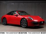 Porsche 911 991.1 Carrera S Cabrio *Handschalter* - rote Porsche 991