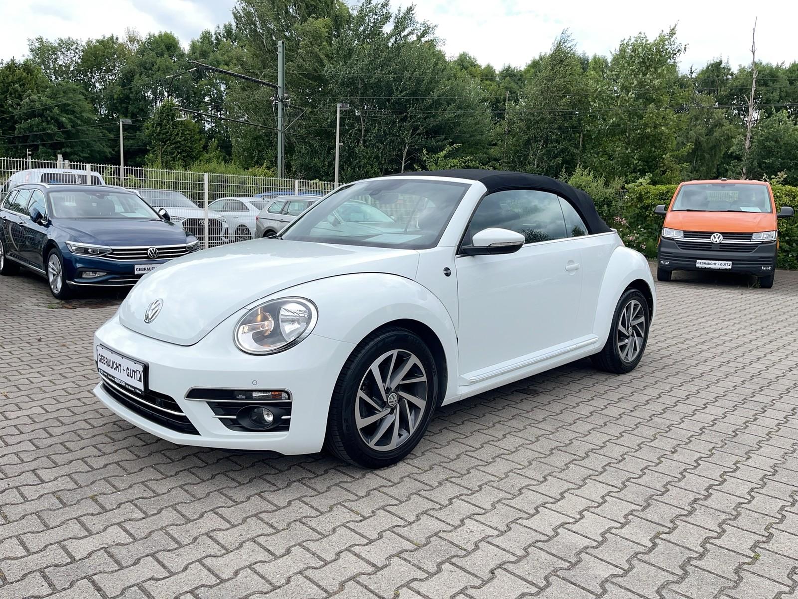 Volkswagen Beetle Cabriolet Design 1.2 TSI Navi