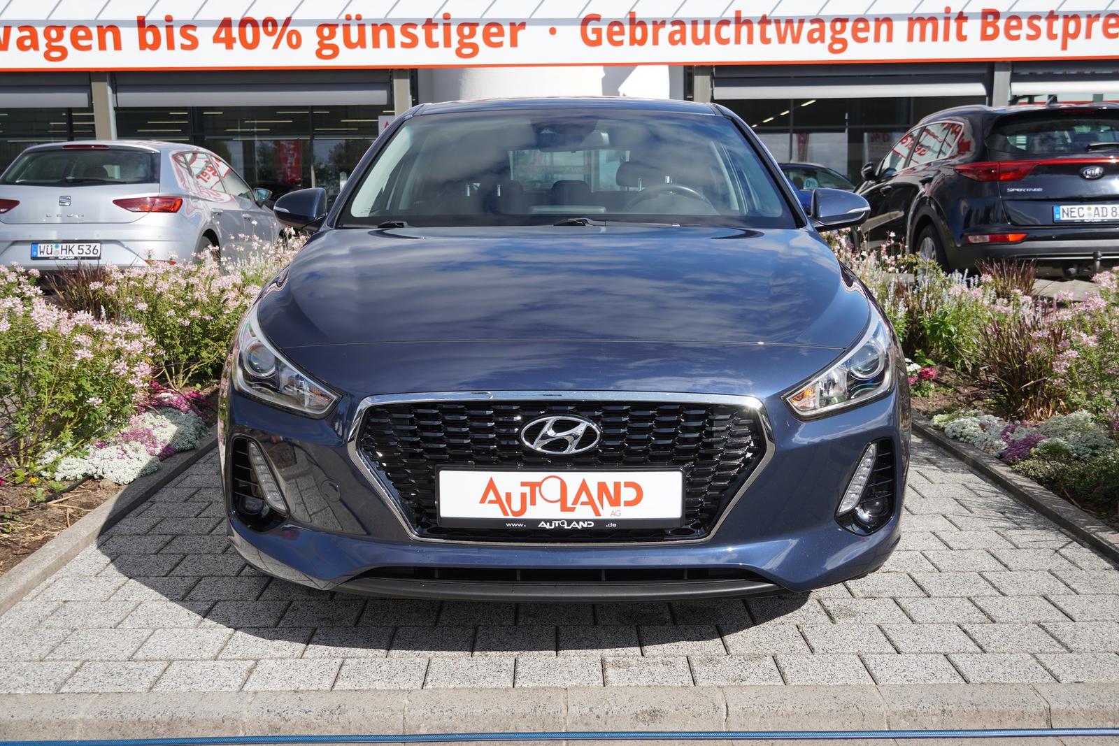 Hyundai i30 1.4 T-GDI Navi Kamera PDC Tempomat Bluetooth