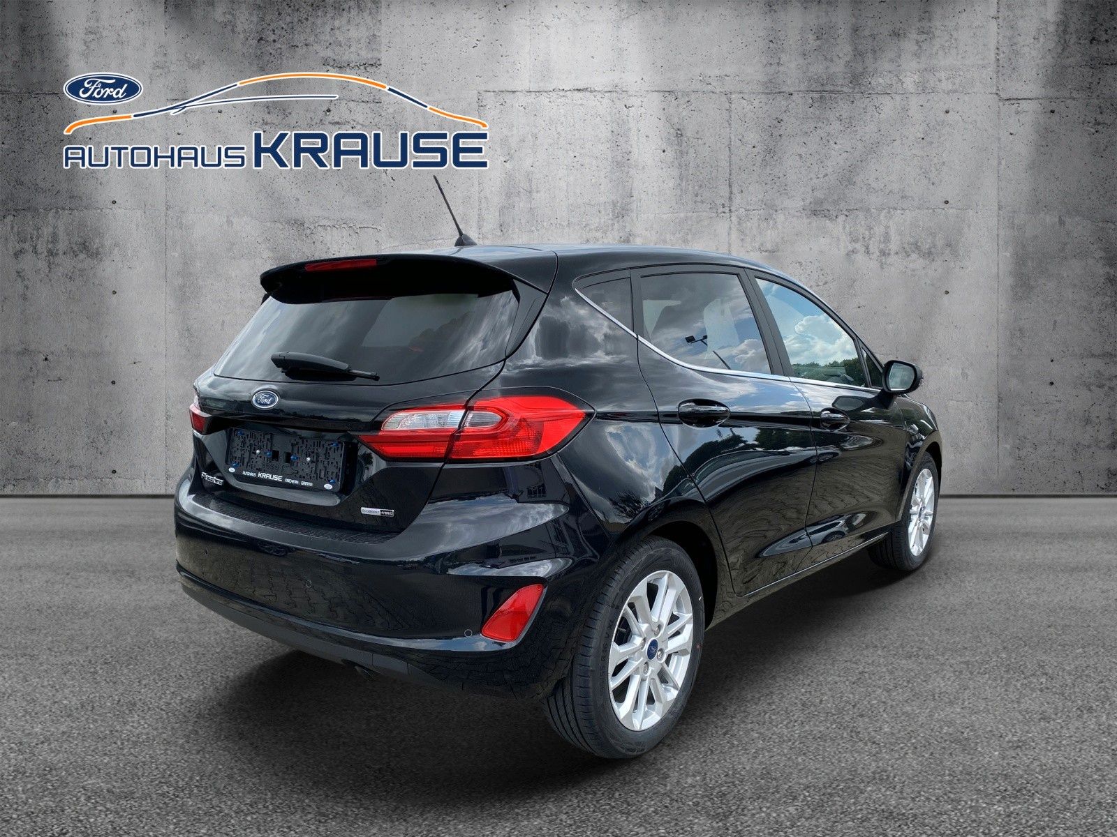 Fahrzeugabbildung Ford Fiesta Titanium *Winterpaket*Parkpilot*