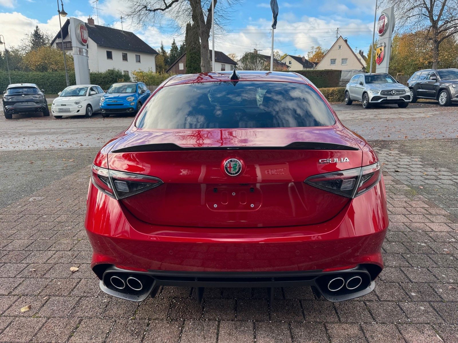 Fahrzeugabbildung Alfa Romeo Giulia 2.9 V6 Quadrifoglio Techpak. 19", Etna