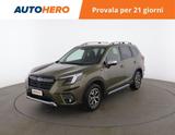 Subaru SUBARU Forester 2.0 e-Boxer MHEV CVT Lineartroni - gebrauchte Subaru Forester aus dem Jahr 2023