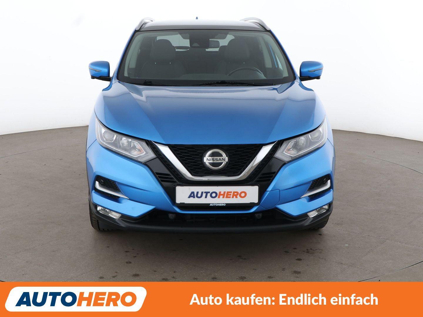 Nissan Qashqai 1.3 DIG-T Acenta Aut.*NAVI*TEMPO*CAM*PDC