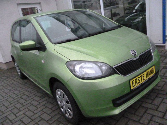 Skoda Citigo 1.0 MPI 44kW 5trg. KOMFORT-PAKET 8x RÄDER