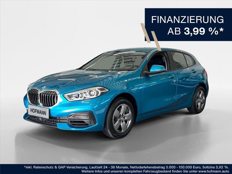 BMW 116i Aut. Advantage+Comfortpaket+Keyless+LED+