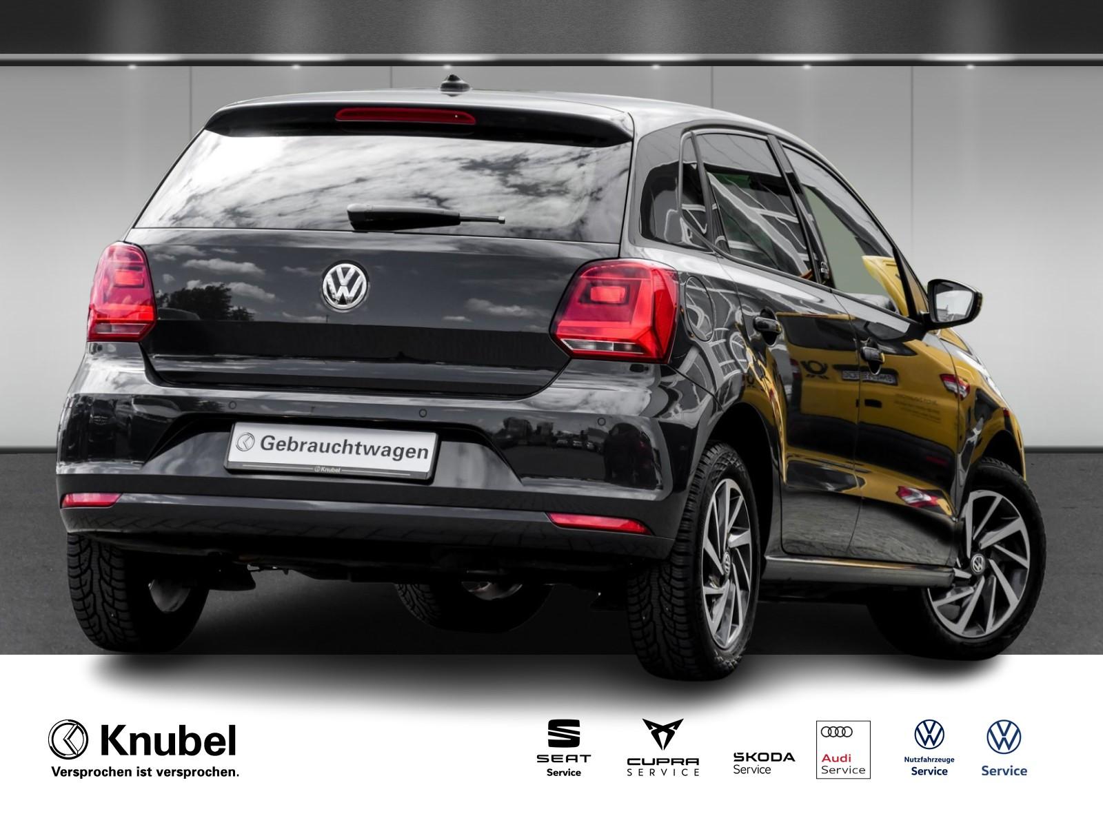 Volkswagen Polo SOUND 1.0 Navi Tel. Climatr. Sitzh. 15"