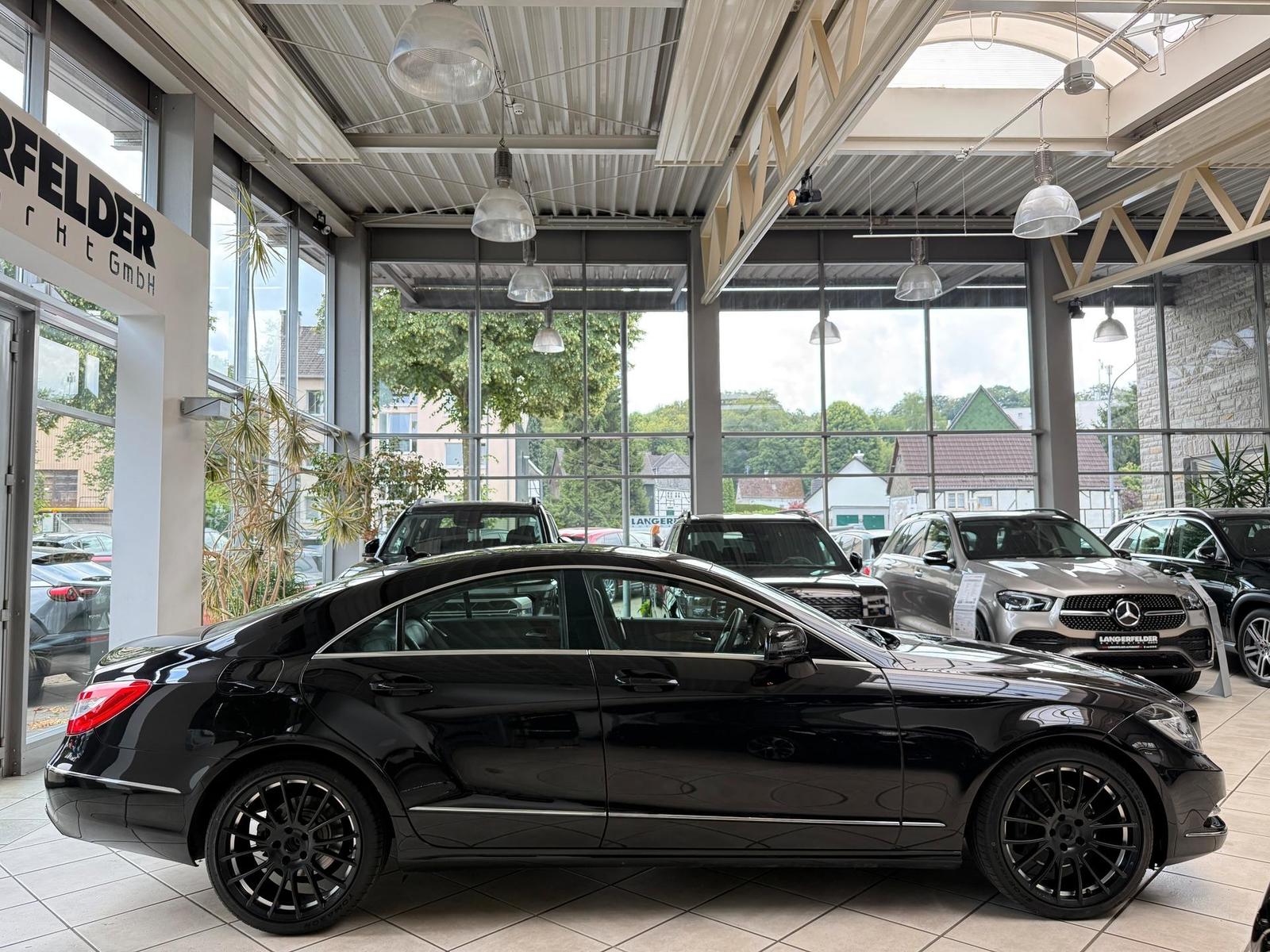 Mercedes-Benz CLS 250 CDI S-DACH|ADAPTIVE-LED|COMAND|LEDER
