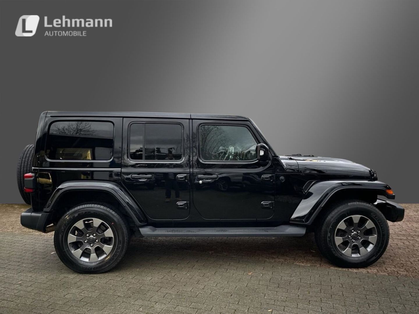 Fahrzeugabbildung Jeep Wrangler Unlimited Sahara 2.0 T-GDI 4x4 - Leder