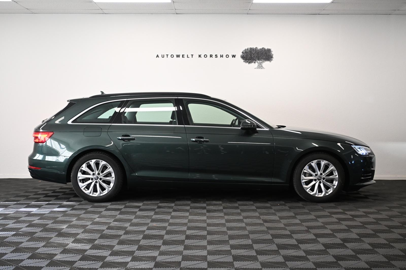 Audi A4 quattro*LED*ST-HEIZ*AHK*VIRTUAL*KEYLESS*B&O