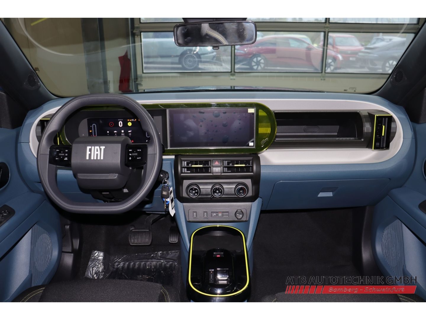 Fahrzeugabbildung Fiat Grande Panda Icon Hybrid 1.2 eDCT LED Apple CarP