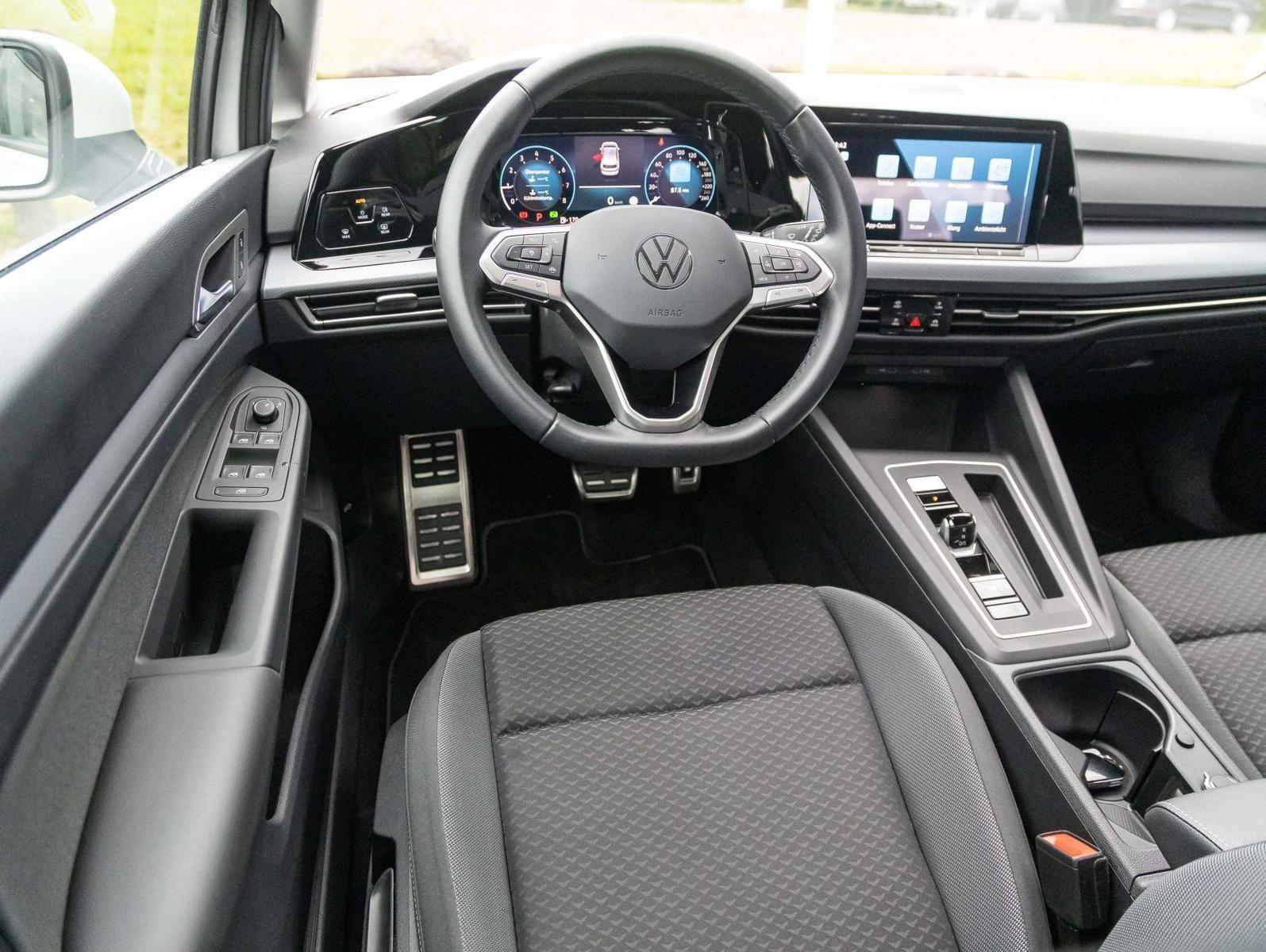 Volkswagen Golf VIII 1.5 eTSI "ACTIVE" DSG Navi LED Digital, миниатюра 13