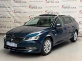 Skoda Superb Combi Style 4x4 ACC/PANO/AHK/LED/KEY/VOLL - Skoda Superb mit Benzin-Antrieb: Blau, Kombi, mit Klimaautomatik