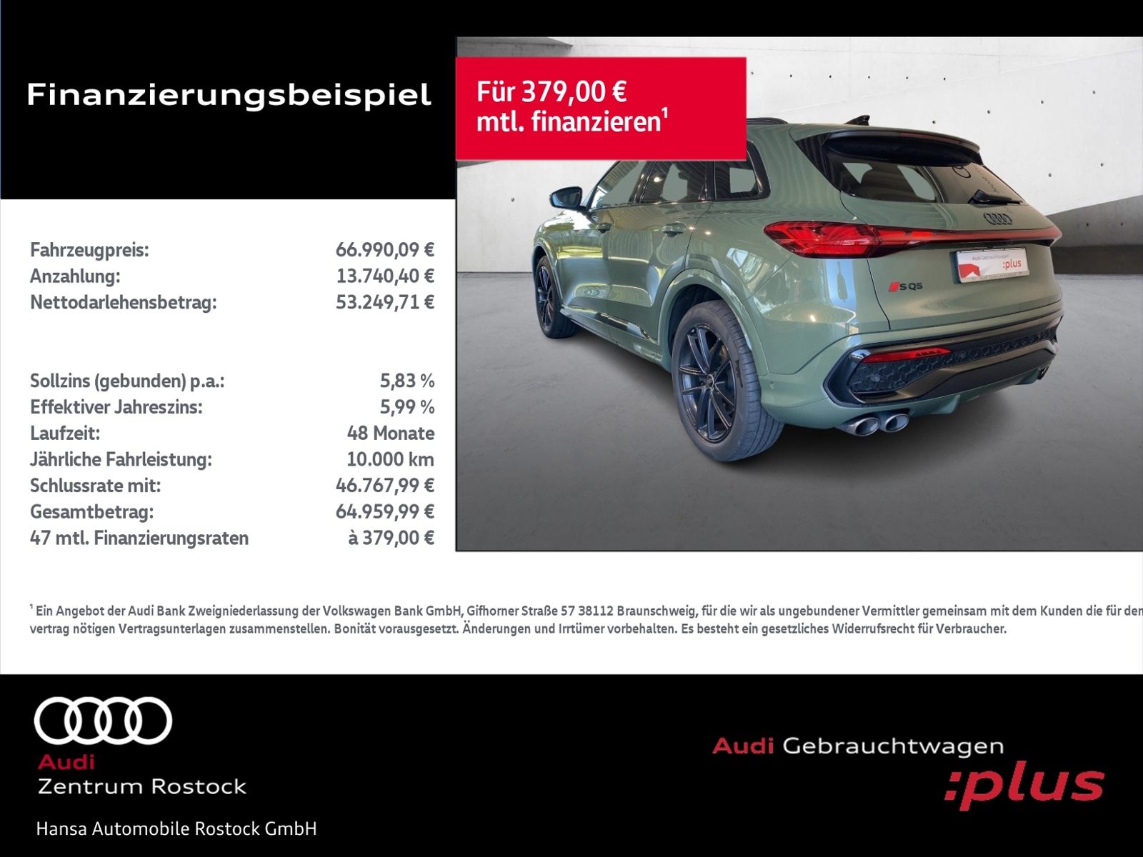 Audi SQ5 3.0 TFSI Quattro S-Line+Carplay+Led Plus+Ahk imagem 3