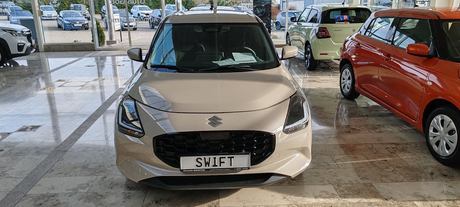 Suzuki Swift 1.2 HYBRID MT Comfort+ imagem 3