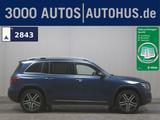 Mercedes-Benz GLB 220 d Progressive T-Leder Navi LED Sound RFK - blaue Mercedes-Benz GLB 220