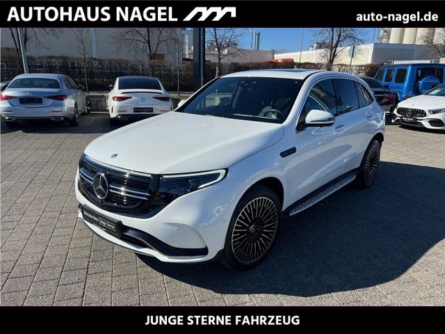 Mercedes-Benz EQC 400 AMG Line*MBeam*AHK*DISTR*360*Keyless*SHD