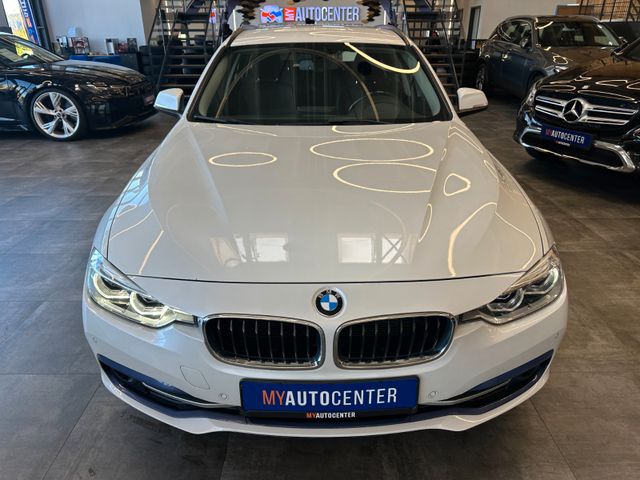 MYAUTOCENTER – Gebraucht- und Jahreswagen mit Werkstattservice in Pfaffenhofen BMW 318 *SPORT LINE*TEMPO*LED*AHK*NAVI*PDC*