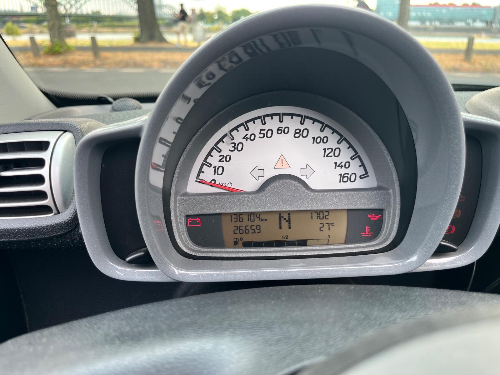 Smart ForTwo Cabrio 1.0 84 PS Automatik