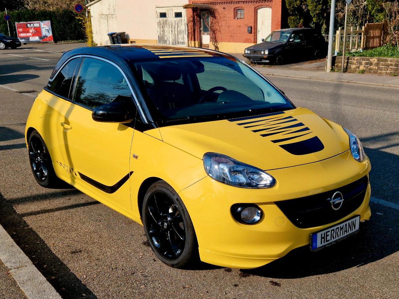 Opel Adam Slam SHZ LRH Klima USB Bluet. Leder Tempom.