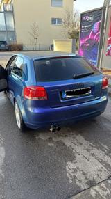 Audi A3 8P 2.0 TFSI // *Flip-Flop Lackierung* - Audi A3 aus 2008: 2.0