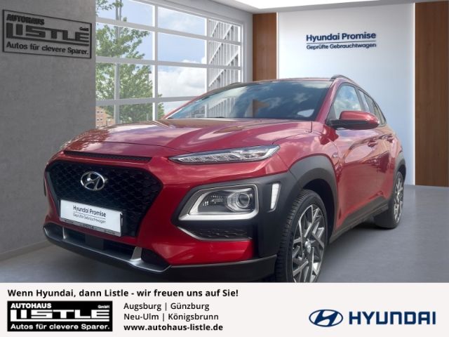 Hyundai KONA Advantage + Hybrid 2WD 1.6 GDI EU6d-T HUD N