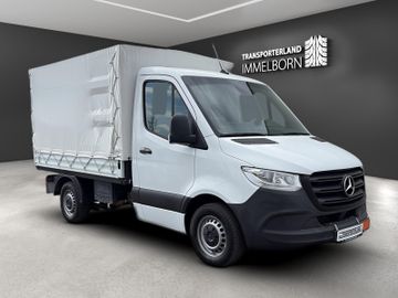 Sprinter III Pritsche FWD 215 CDI Klima+Navi+Tem