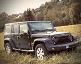 Jeep Wrangler 2.8l CRD Unlimited Sahara Automatik - Jeep Wrangler mit Diesel-Antrieb: Geländewagen
