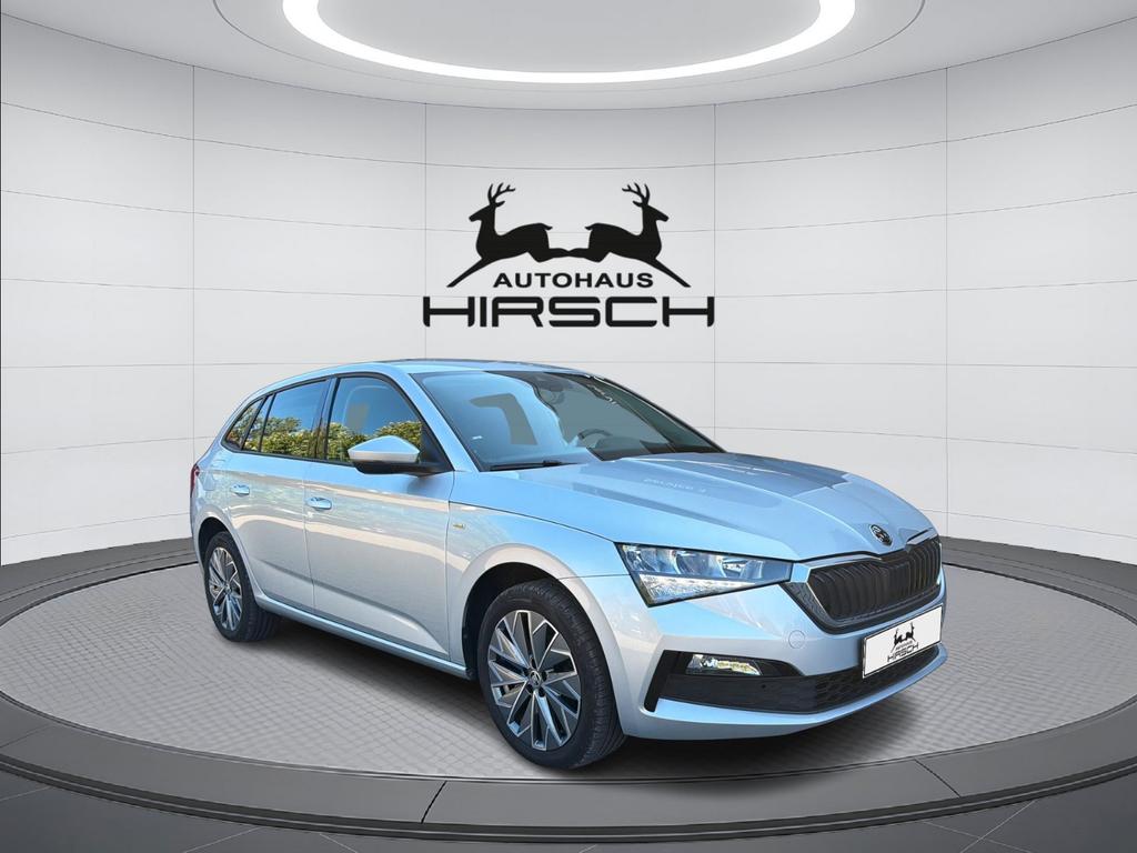Skoda Scala 2023 г. Серебристый, пробег 45530 км