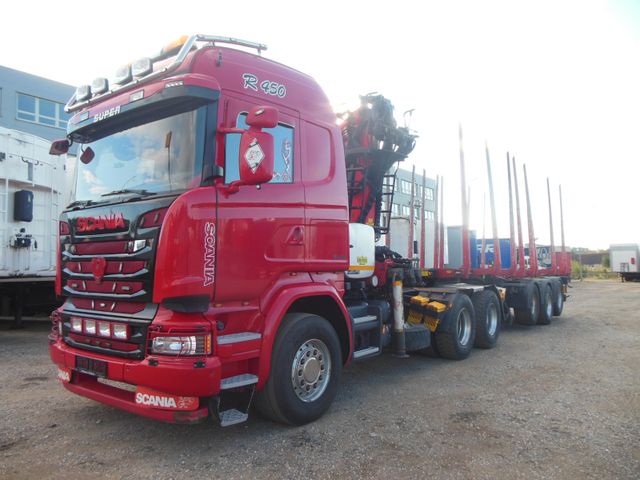 Scania R450,6X4, KRAN, EPSILON 170 + UMIKOV TELESKOP