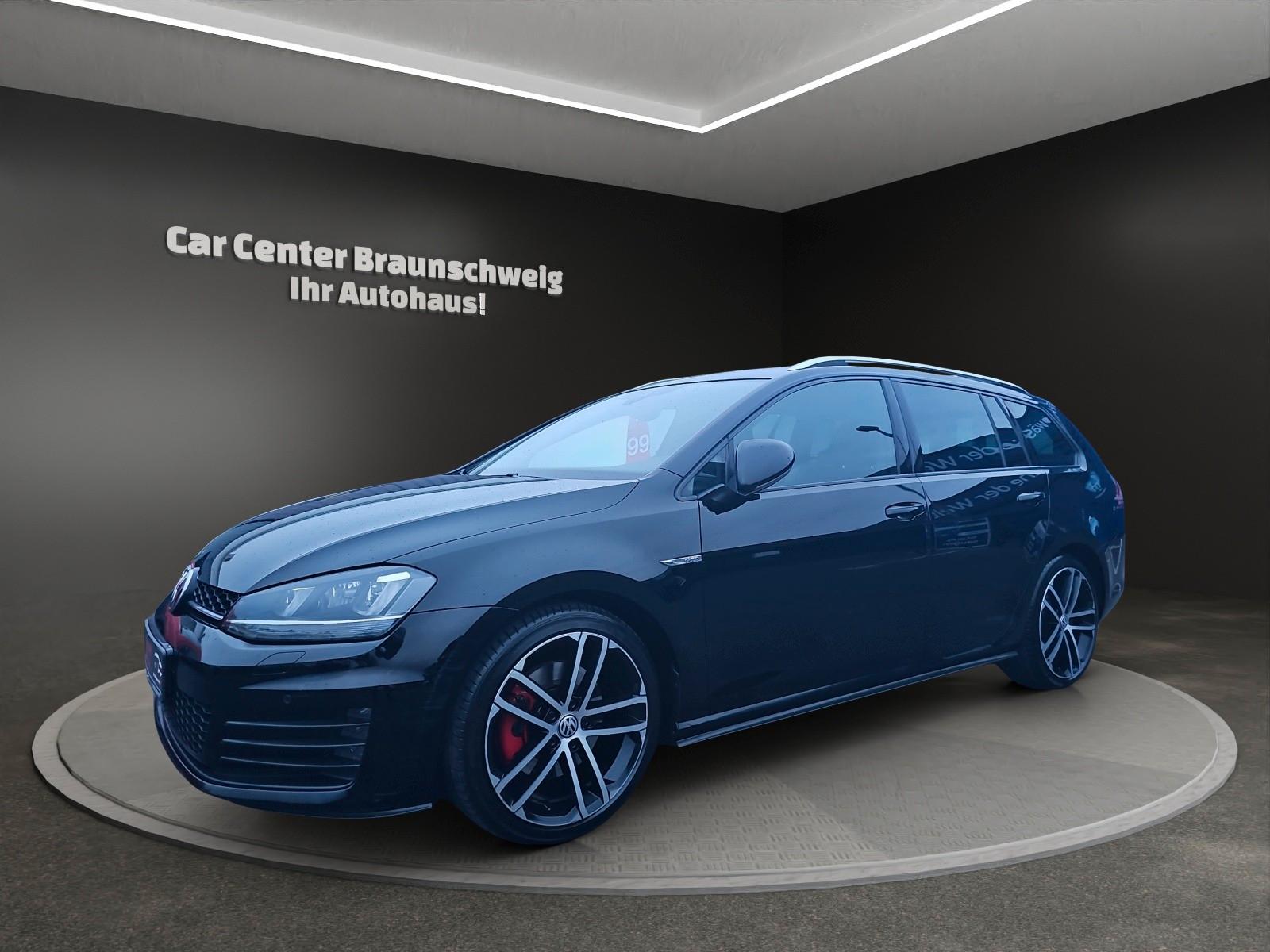 Volkswagen Golf VII 2.0 TDI BMT GTD Variant+Navi+Pano