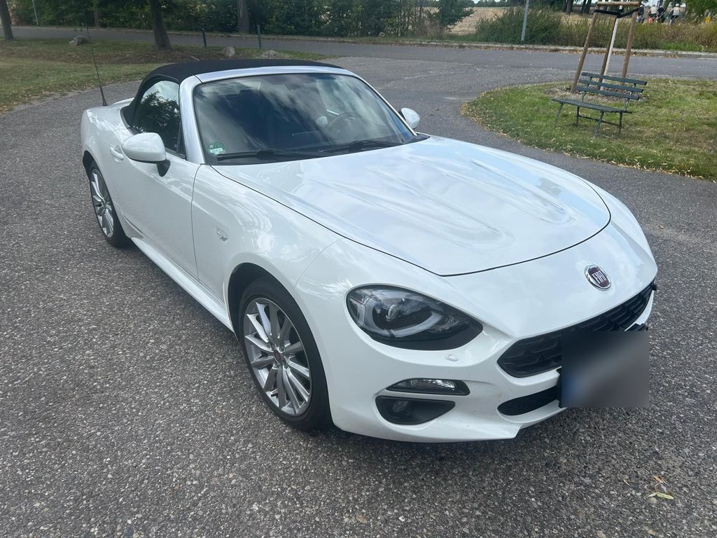 Image of Fiat 124 Spider