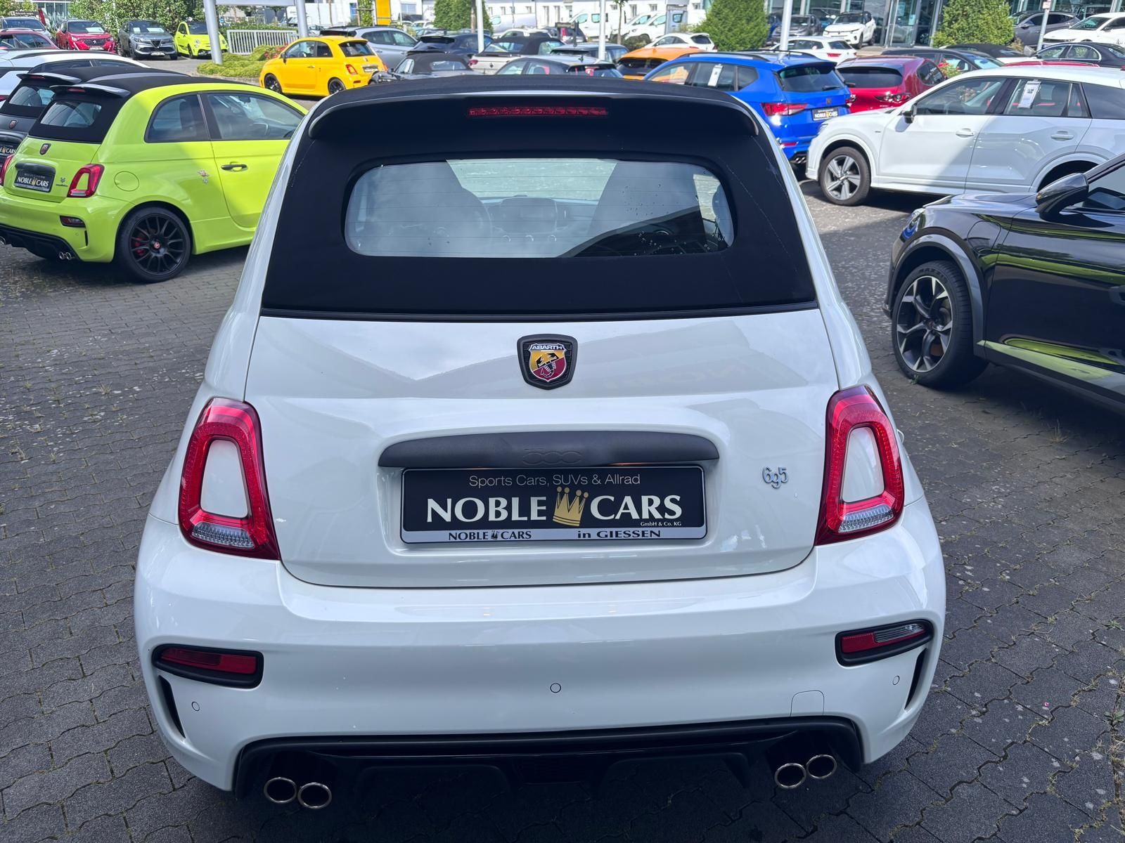 Fahrzeugabbildung Abarth 695C BEATS NAVI ALU