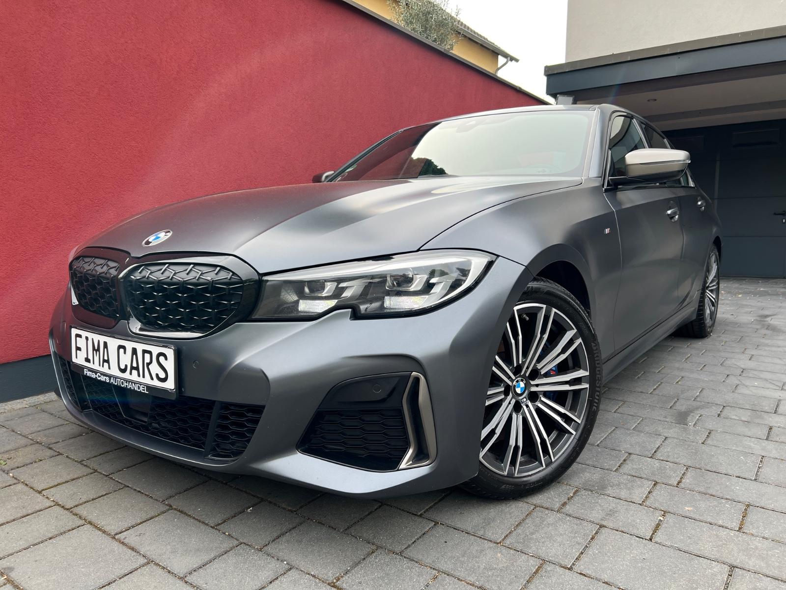 BMW M340 i xDrive*M PAKET*SHADOW LINE*AMBIENTE*STAND
