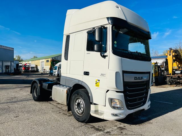 DAF XF105.460FT SUPER SPACE STANDKLIMA TOP ZUSTAND