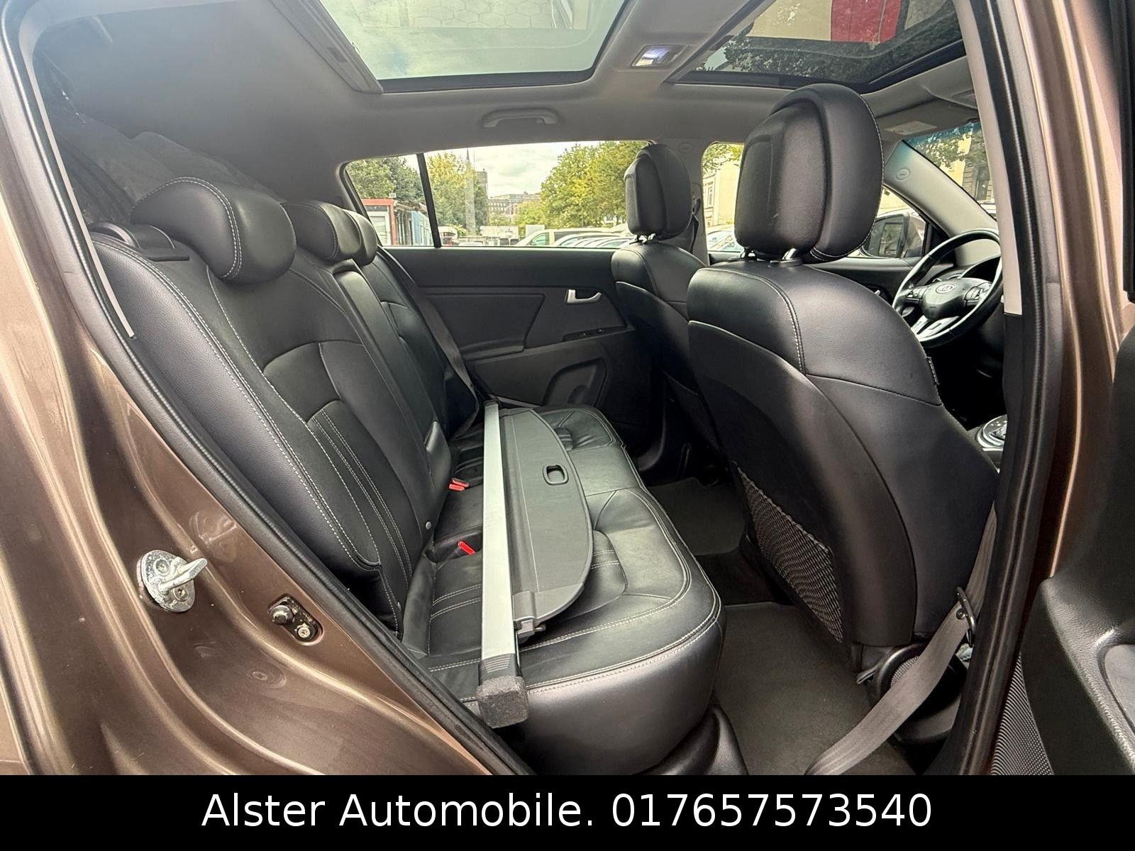 Kia Sportage Spirit 4WD,Automatik,Panorama,leder,Nav