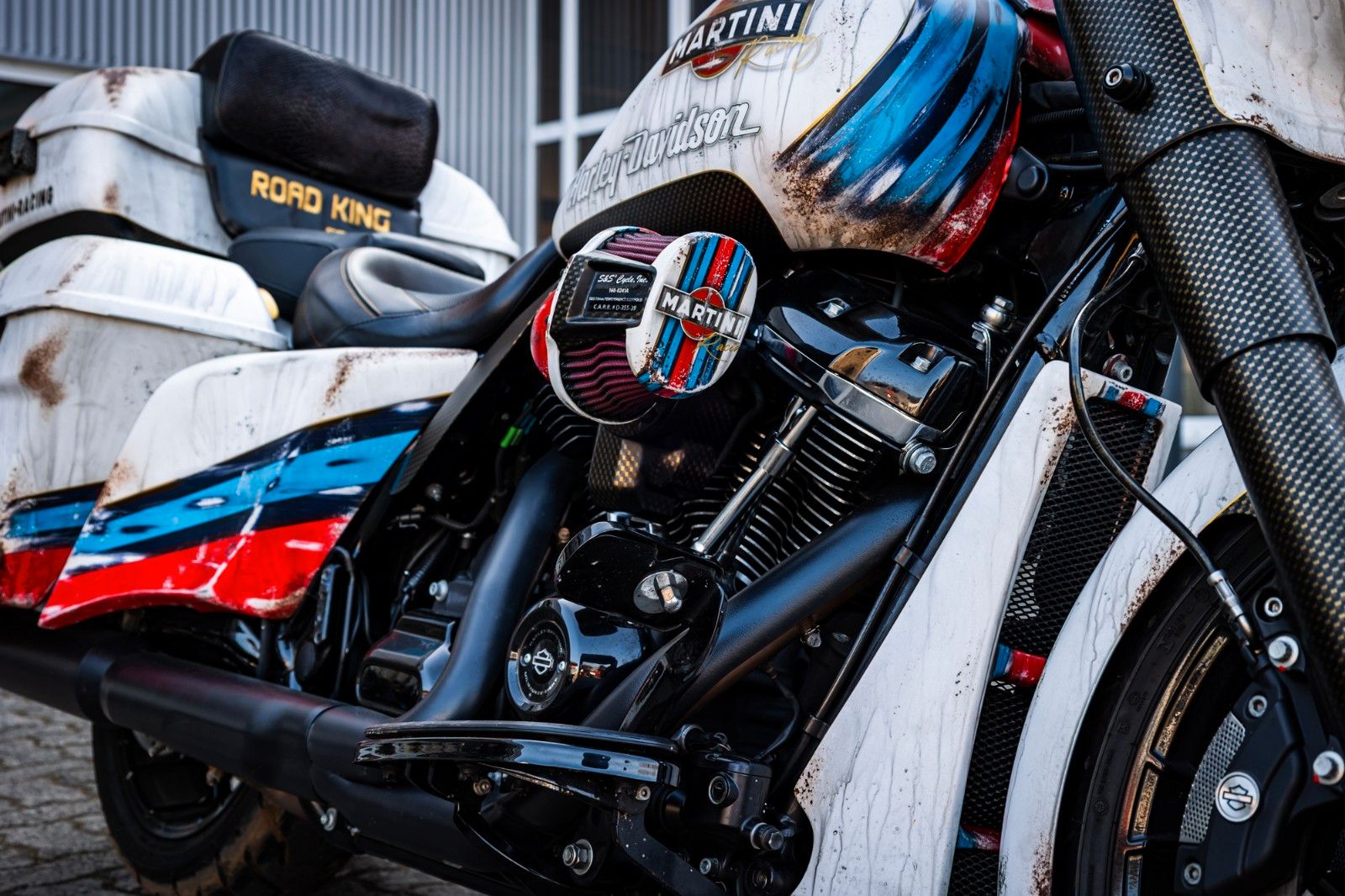 Fahrzeugabbildung Harley-Davidson ROAD KING SPECIAL 114 FLHRXS - MARTINI-RACING