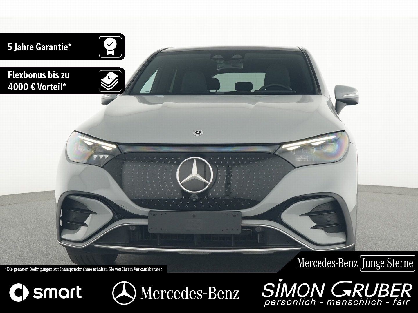 Fahrzeugabbildung Mercedes-Benz EQE 350 4M SUV AMG Pano Airmatic DigiLight 360