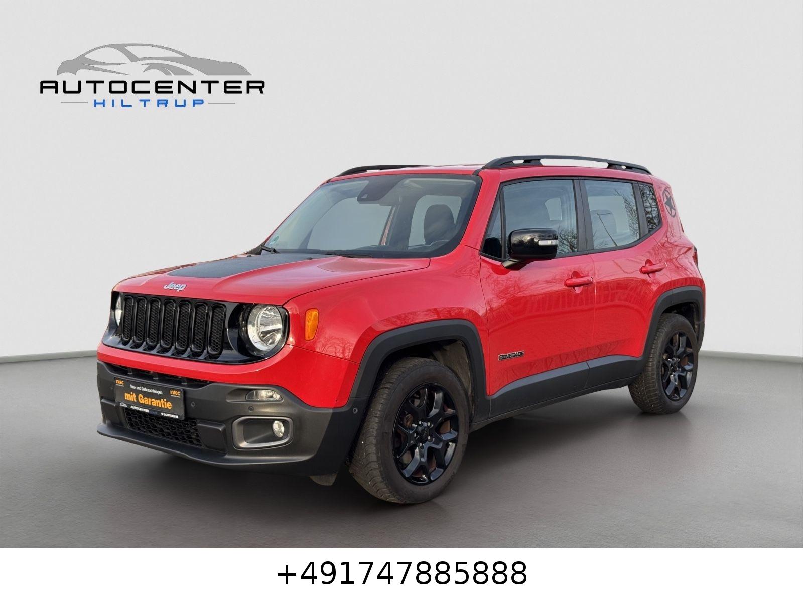 Jeep Renegade Limited FWD|2.HD|AHK|Scheckheft|SHZ|EU6