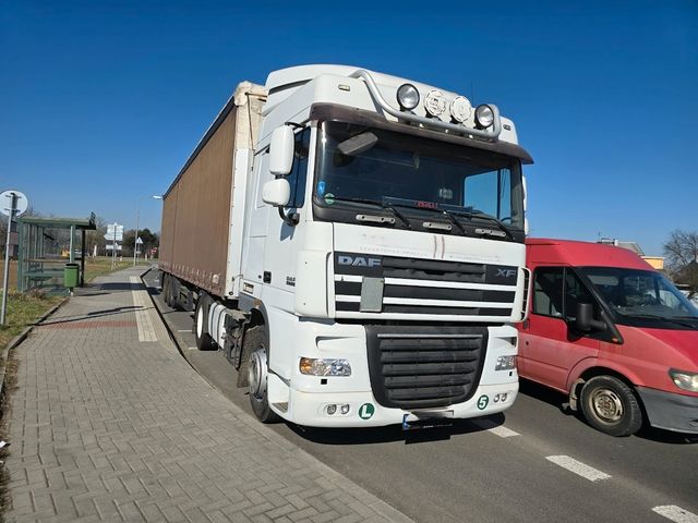 DAF XF 105 460 , EURO 5, STANDART, MANUÁL