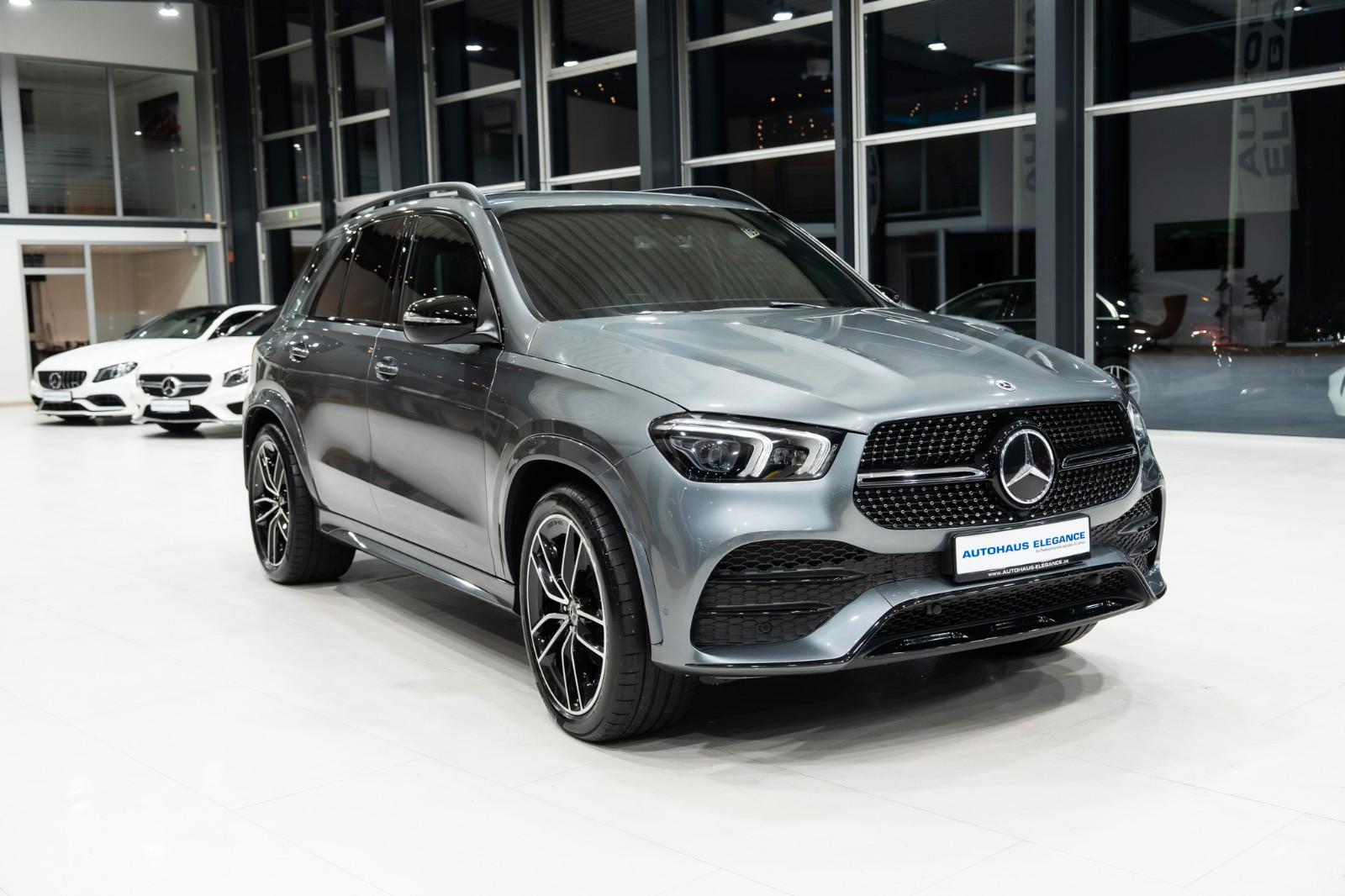 Mercedes-Benz GLE 400d 4M*AMG-LINE*NIGHT*AIRMATIC*22"LM*1.HAND